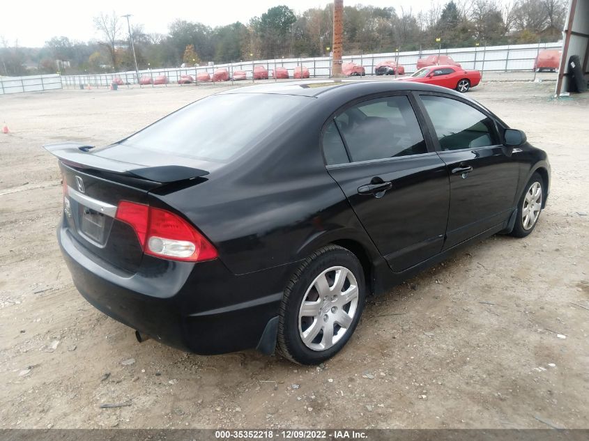 2010 Honda Civic Lx VIN: 19XFA1F59AE072663 Lot: 35352218