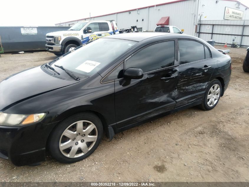 2010 Honda Civic Lx VIN: 19XFA1F59AE072663 Lot: 35352218