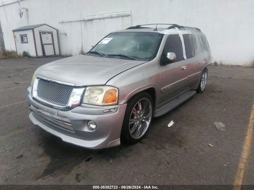 2004 GMC Envoy Xl Slt VIN: 1GKET16P246189569 Lot: 35352723