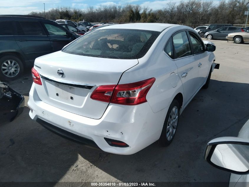 2019 Nissan Sentra S VIN: 3N1AB7APXKY427829 Lot: 35354510