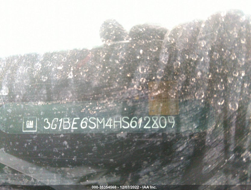3G1BE6SM4HS612809