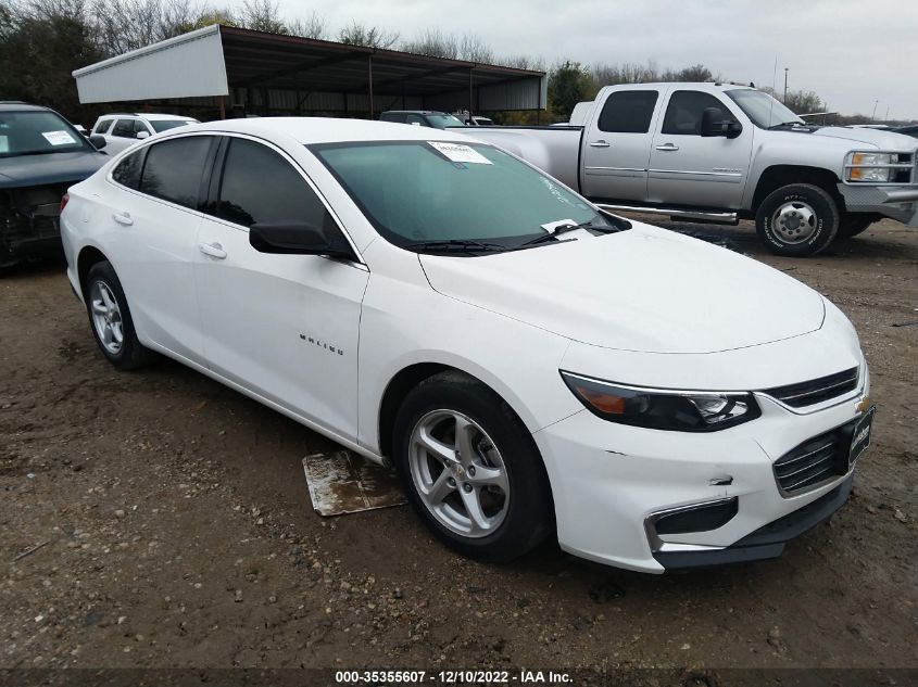 2018 Chevrolet Malibu 1Ls VIN: 1G1ZB5ST8JF220466 Lot: 35355607