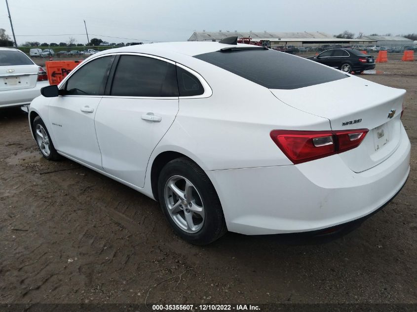 2018 Chevrolet Malibu 1Ls VIN: 1G1ZB5ST8JF220466 Lot: 35355607