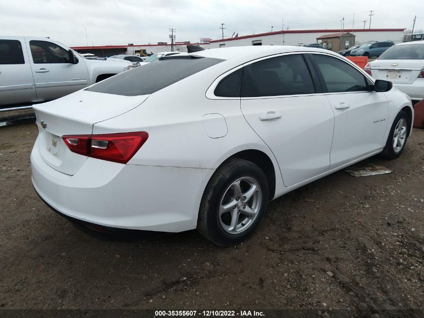 2018 Chevrolet Malibu 1Ls VIN: 1G1ZB5ST8JF220466 Lot: 35355607