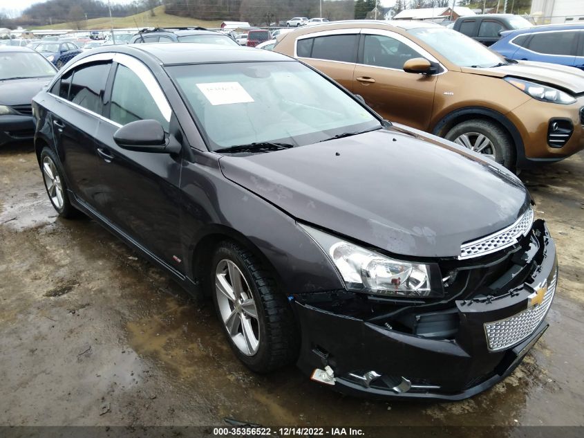 2014 Chevrolet Cruze 2Lt Auto VIN: 1G1PE5SB5E7309739 Lot: 35356522