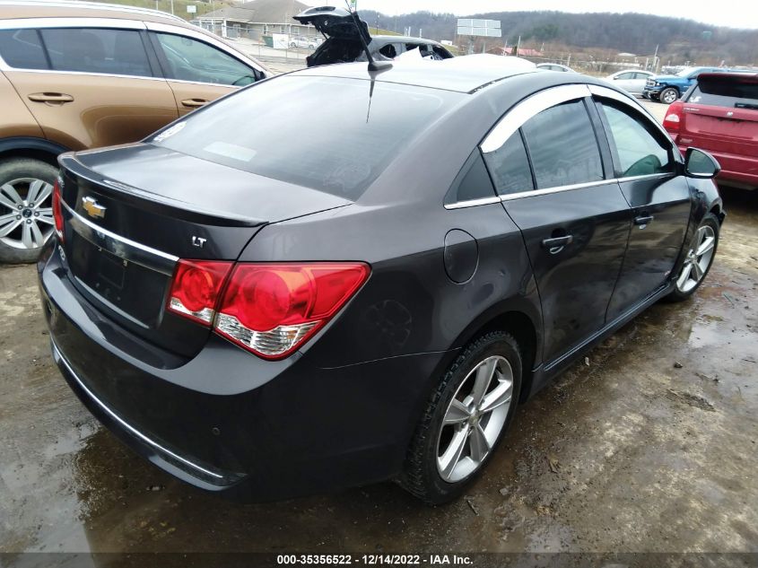 2014 Chevrolet Cruze 2Lt Auto VIN: 1G1PE5SB5E7309739 Lot: 35356522