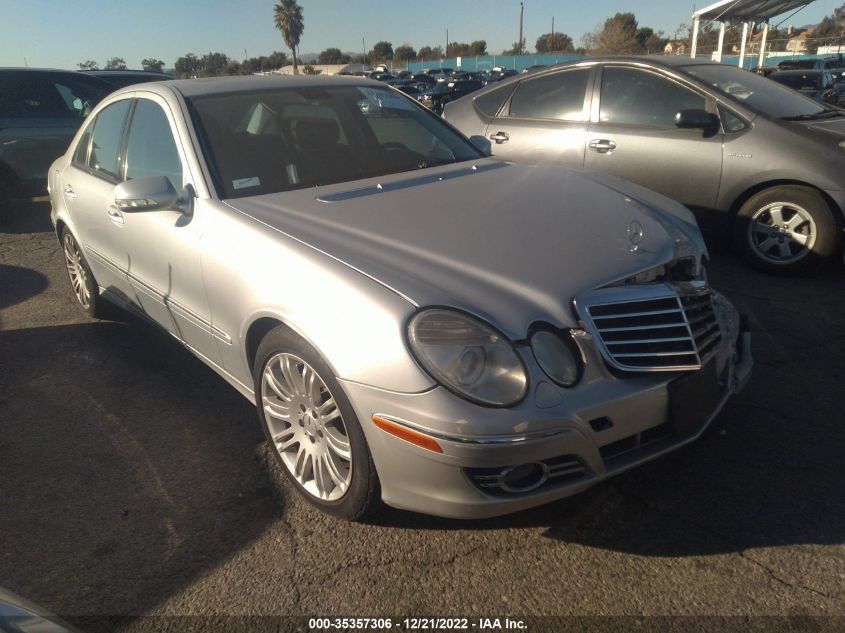 2007 Mercedes-Benz E 350 VIN: WDBUF56X77B072781 Lot: 35357306