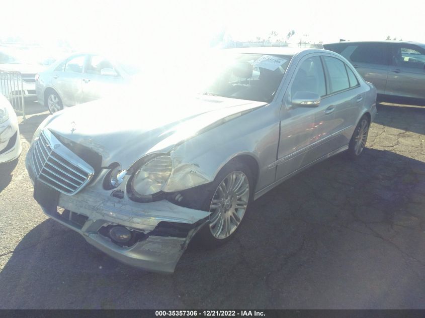 2007 Mercedes-Benz E 350 VIN: WDBUF56X77B072781 Lot: 35357306