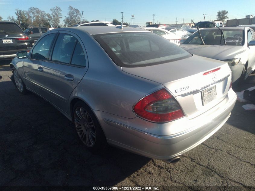 2007 Mercedes-Benz E 350 VIN: WDBUF56X77B072781 Lot: 35357306