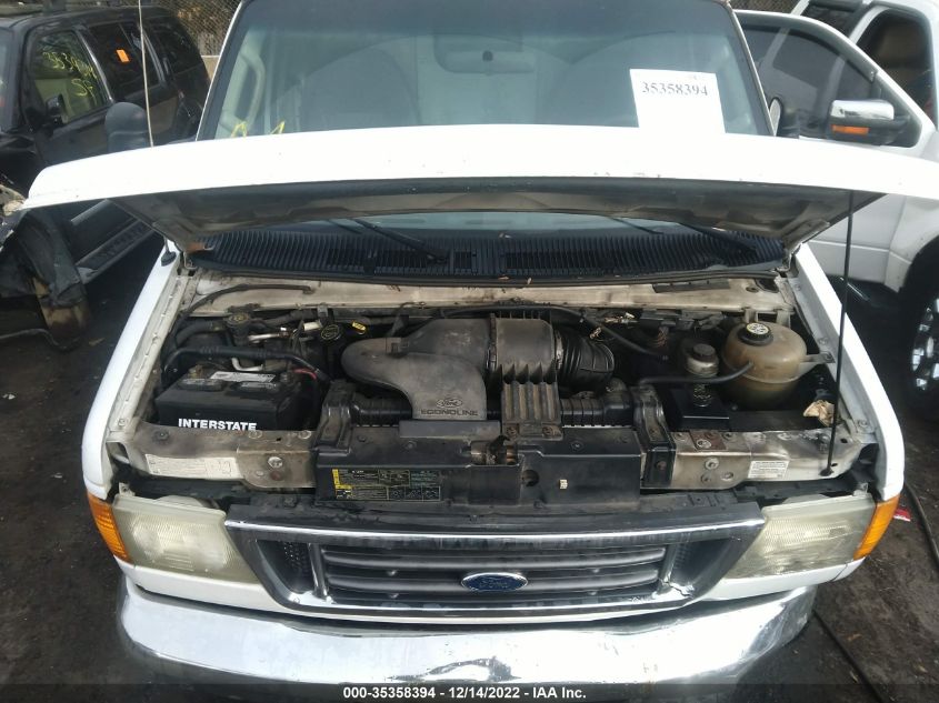 2003 Ford Cutaway Van VIN: 1FDSE35L93HB18449 Lot: 35358394