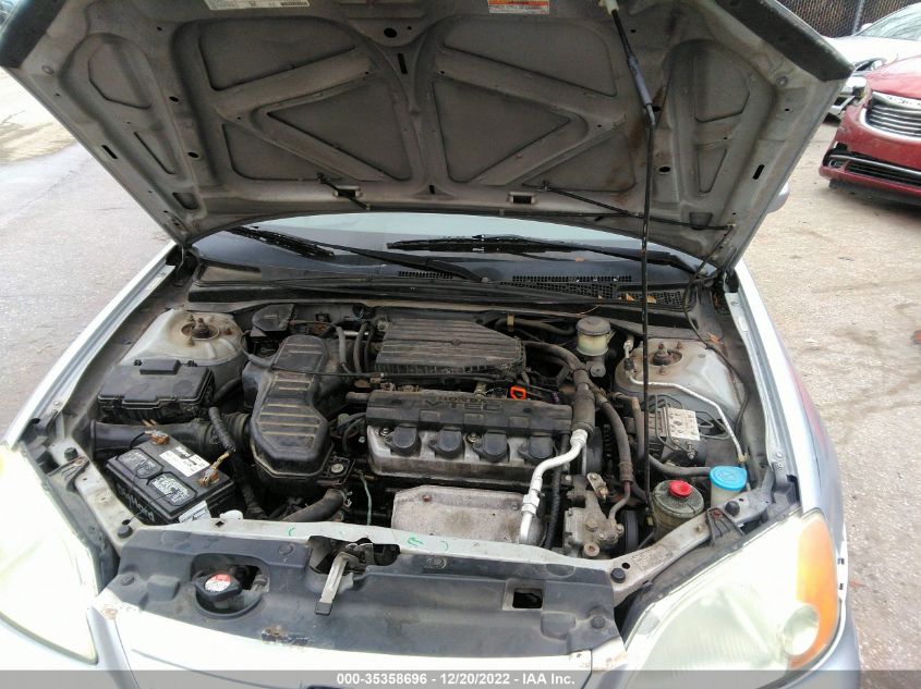 2HGES26703H614788 2003 Honda Civic Ex