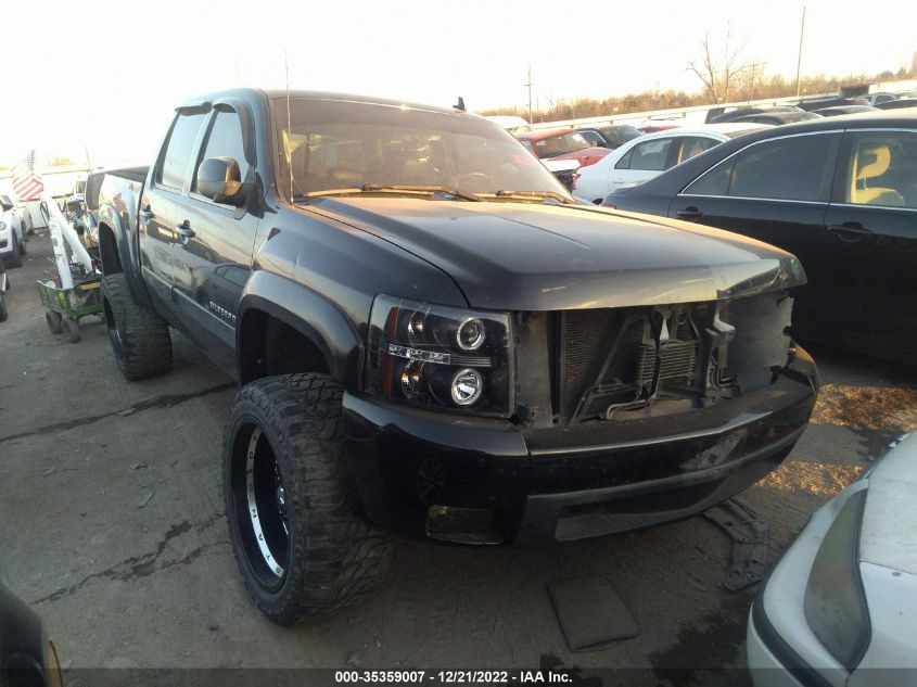 2007 Chevrolet Silverado 1500 Ltz VIN: 3GCEK13337G505547 Lot: 35359007