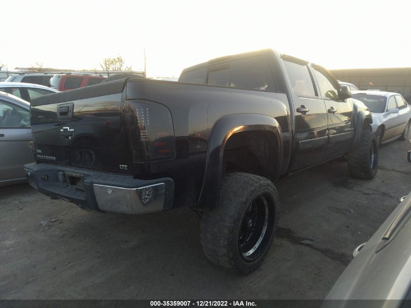 2007 Chevrolet Silverado 1500 Ltz VIN: 3GCEK13337G505547 Lot: 35359007