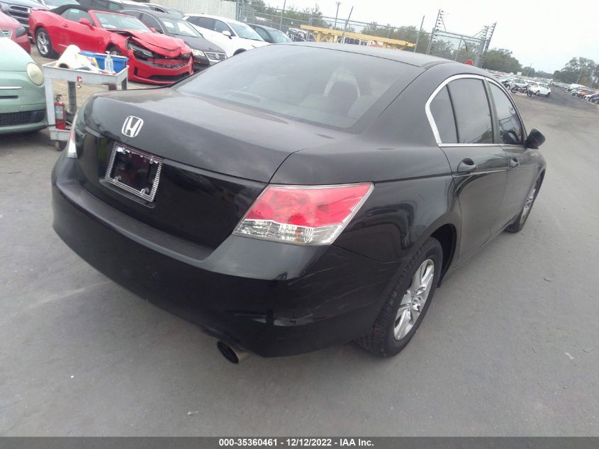 2010 Honda Accord 2.4 Lx-P VIN: 1HGCP2F45AA064191 Lot: 35360461