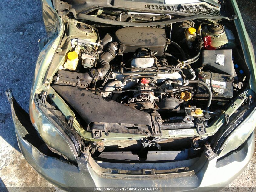 4S4BP61C057341215 2005 Subaru Outback 2.5I