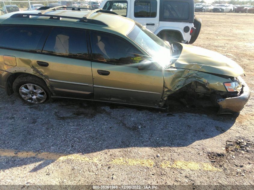 2005 Subaru Outback 2.5I VIN: 4S4BP61C057341215 Lot: 35361568