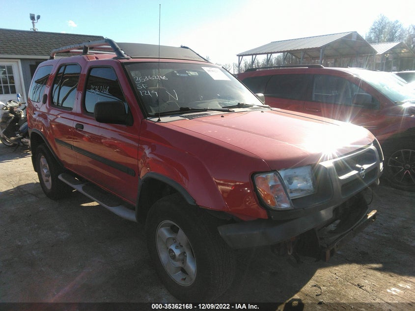 2001 Nissan Xterra Se VIN: 5N1ED28Y81C558982 Lot: 35362168