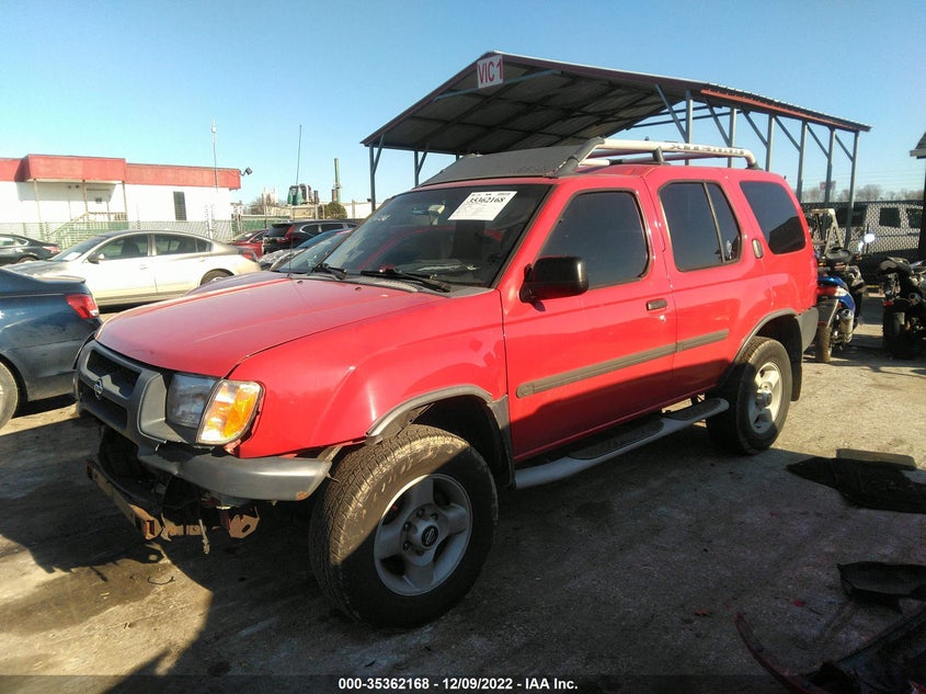 2001 Nissan Xterra Se VIN: 5N1ED28Y81C558982 Lot: 35362168