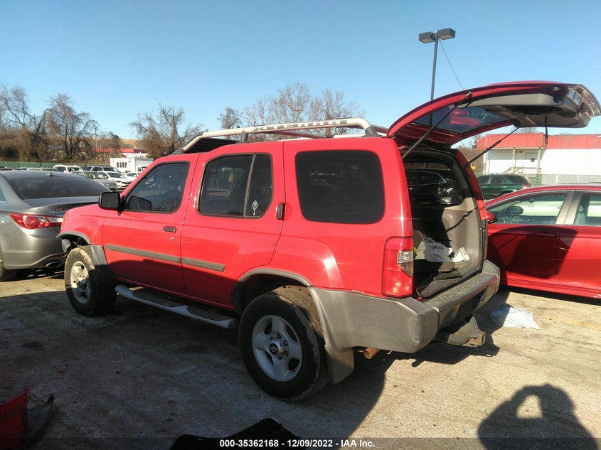 2001 Nissan Xterra Se VIN: 5N1ED28Y81C558982 Lot: 35362168