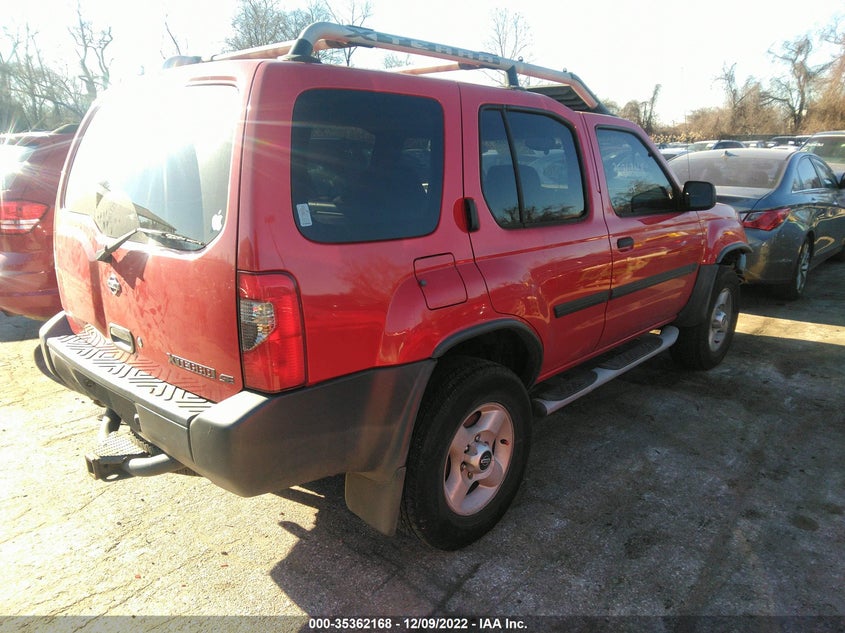 2001 Nissan Xterra Se VIN: 5N1ED28Y81C558982 Lot: 35362168