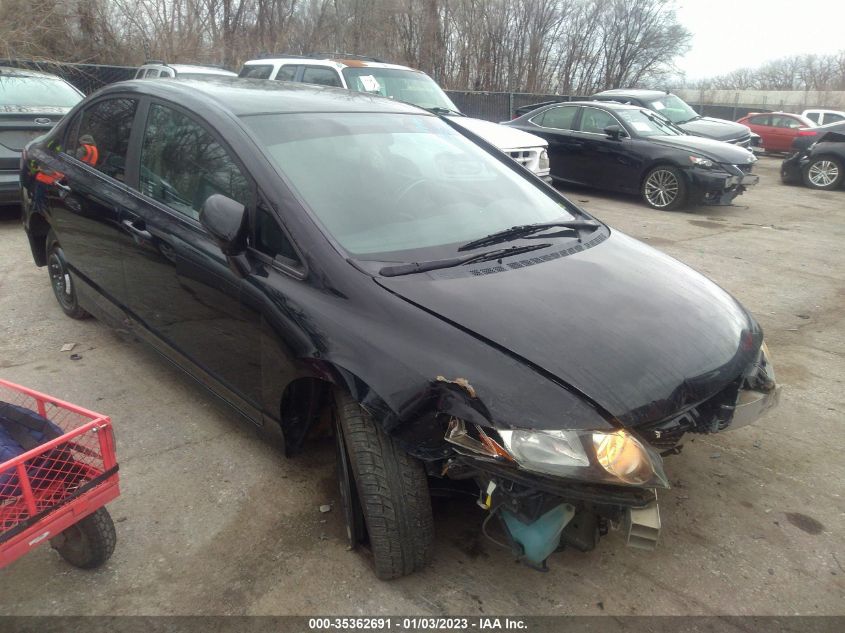 19XFA1F59AE069987 2010 Honda Civic Lx