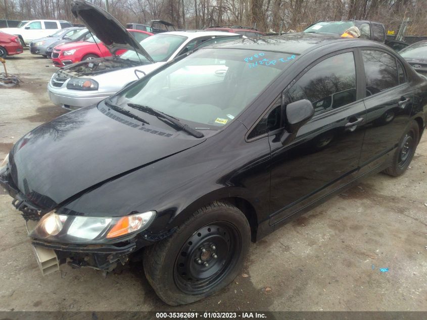 2010 Honda Civic Lx VIN: 19XFA1F59AE069987 Lot: 35362691