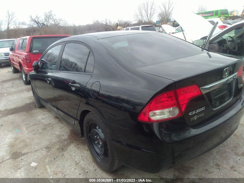 2010 Honda Civic Lx VIN: 19XFA1F59AE069987 Lot: 35362691