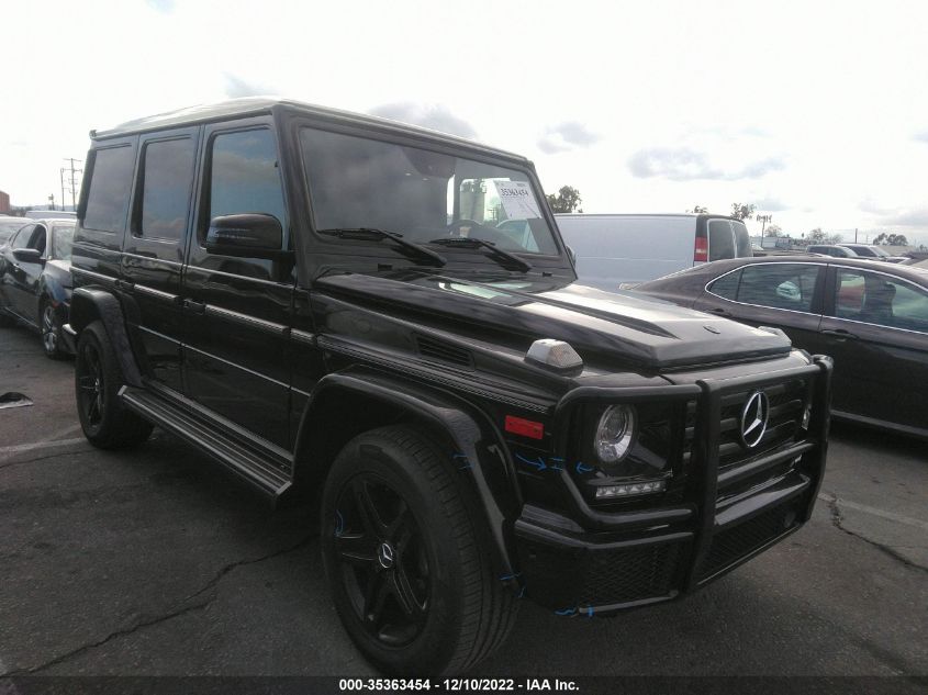 VIN WDCYC3KH7JX293042 2018 Mercedes-Benz G-Class, G... no.1