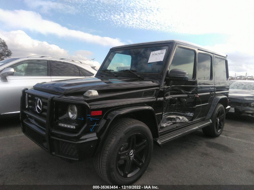 VIN WDCYC3KH7JX293042 2018 Mercedes-Benz G-Class, G... no.2