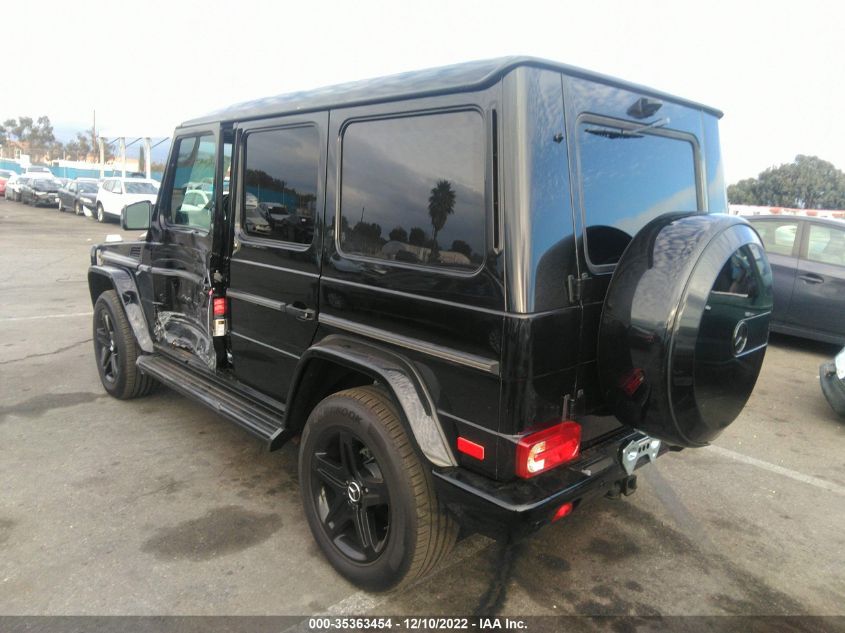 VIN WDCYC3KH7JX293042 2018 Mercedes-Benz G-Class, G... no.3