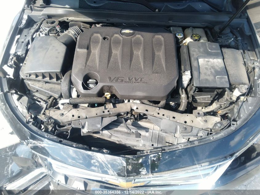 2G11Z5S32K9109611 2019 Chevrolet Impala Lt