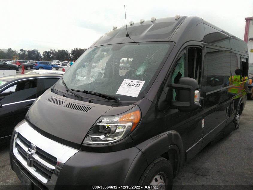 2017 Ram Promaster 2500 VIN: 3C6TRVDG1HE512917 Lot: 35364632