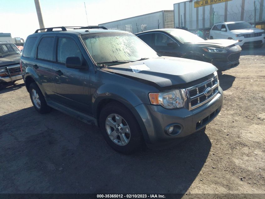 1FMCU9DG0CKA70700 2012 Ford Escape Xlt