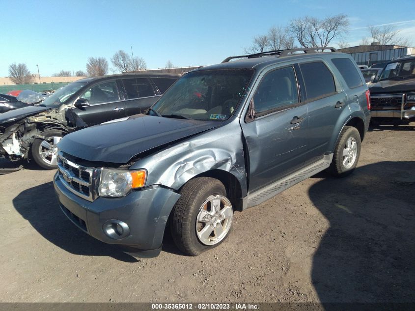 2012 Ford Escape Xlt VIN: 1FMCU9DG0CKA70700 Lot: 35365012