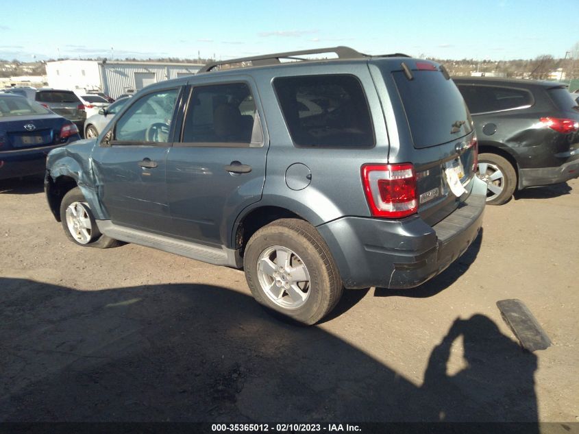 1FMCU9DG0CKA70700 2012 Ford Escape Xlt