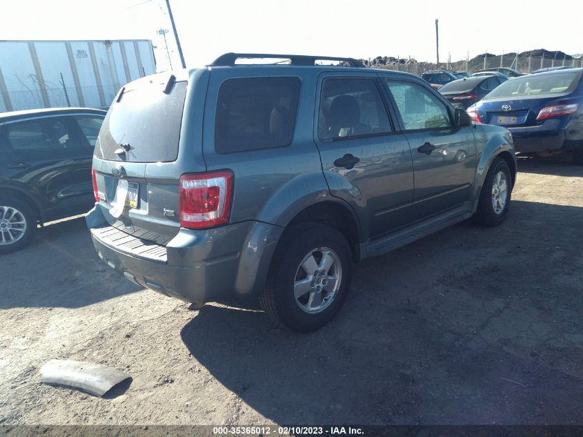 2012 Ford Escape Xlt VIN: 1FMCU9DG0CKA70700 Lot: 35365012