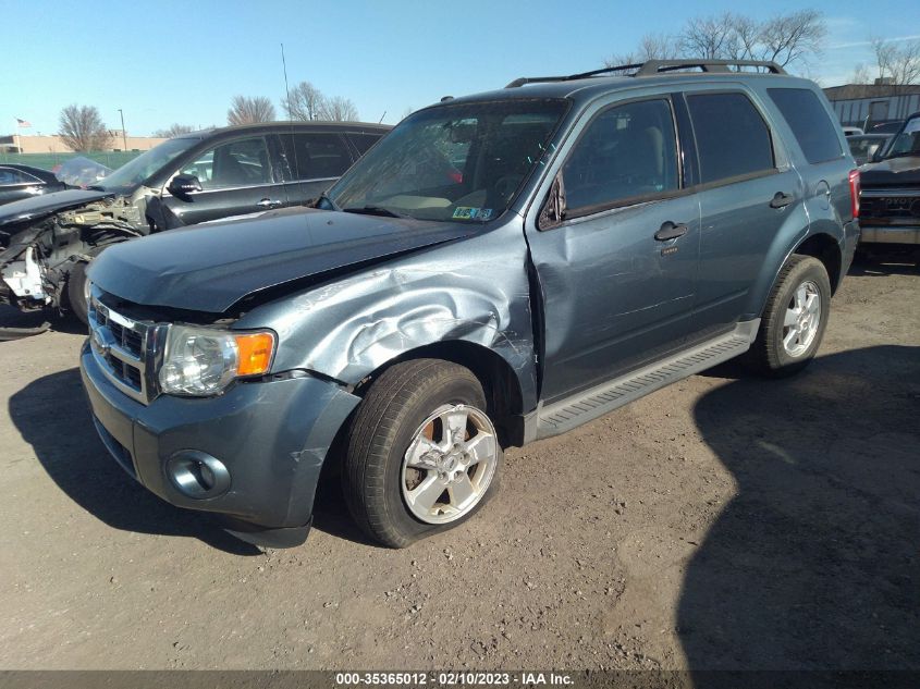 2012 Ford Escape Xlt VIN: 1FMCU9DG0CKA70700 Lot: 35365012