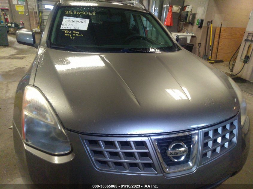 2009 Nissan Rogue Sl VIN: JN8AS58V99W168343 Lot: 35365065