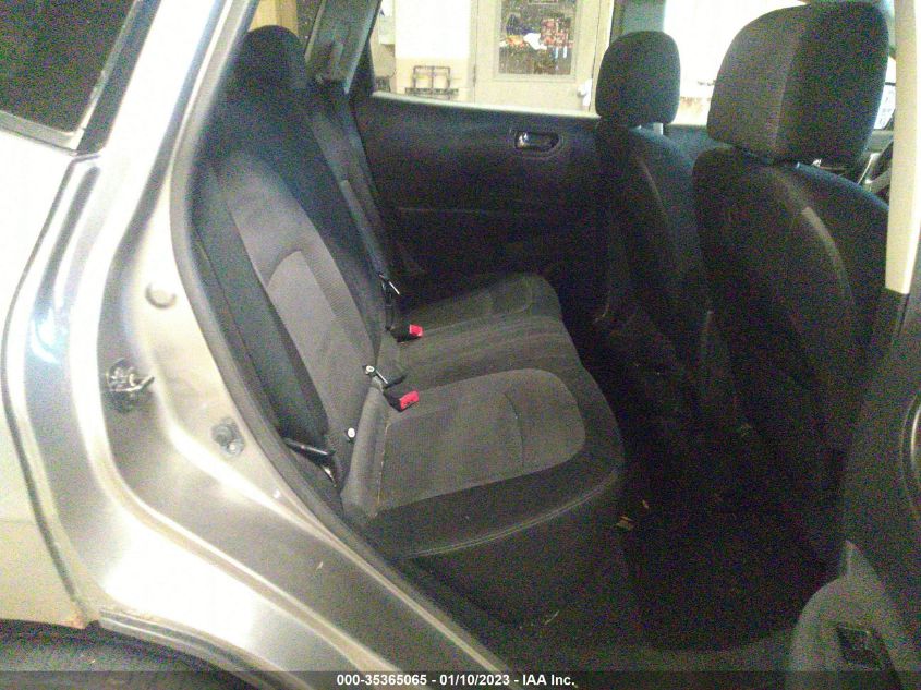 2009 Nissan Rogue Sl VIN: JN8AS58V99W168343 Lot: 35365065