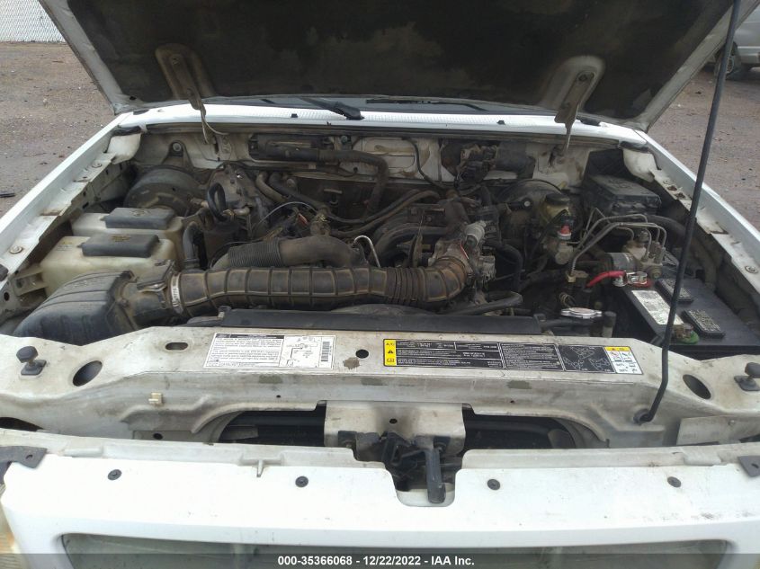 2002 Ford Ranger Xl/Xlt/Edge VIN: 1FTYR10U32PA96072 Lot: 35366068