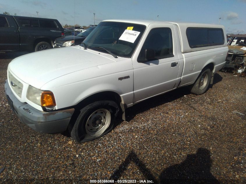 2002 Ford Ranger Xl/Xlt/Edge VIN: 1FTYR10U32PA96072 Lot: 35366068