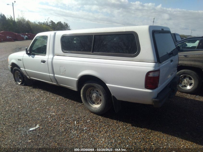 2002 Ford Ranger Xl/Xlt/Edge VIN: 1FTYR10U32PA96072 Lot: 35366068