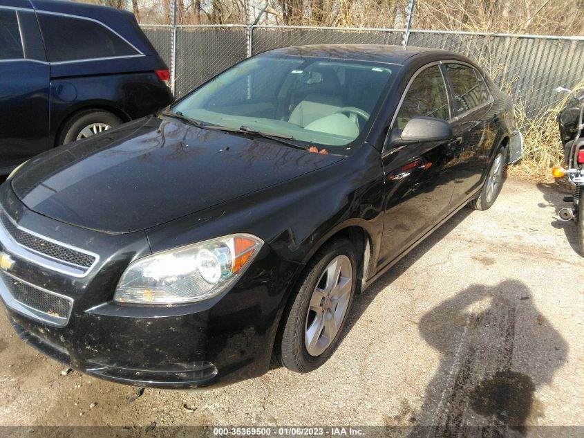 2012 Chevrolet Malibu Ls VIN: 1G1ZB5E03CF224364 Lot: 35369500