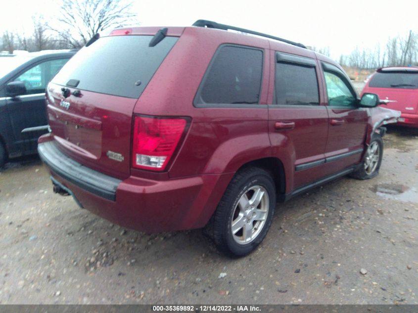 2007 Jeep Grand Cherokee Laredo VIN: 1J8GR48K77C551660 Lot: 35369892