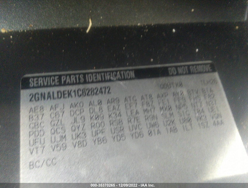 2GNALDEK1C6282472