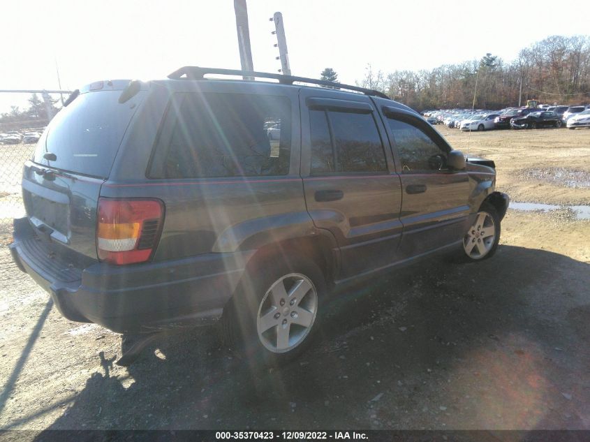 2003 Jeep Grand Cherokee Laredo VIN: 1J4GW48S93C566682 Lot: 35370423