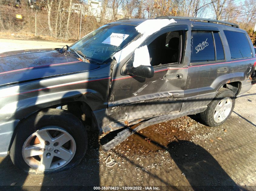 2003 Jeep Grand Cherokee Laredo VIN: 1J4GW48S93C566682 Lot: 35370423