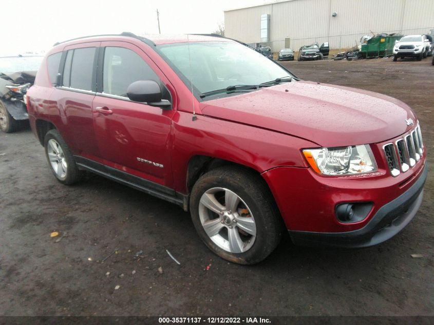 2011 Jeep Compass VIN: 1J4NF1FB9BD163819 Lot: 35371137