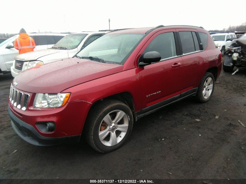 1J4NF1FB9BD163819 2011 Jeep Compass