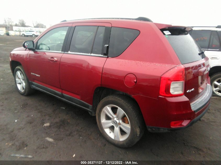 1J4NF1FB9BD163819 2011 Jeep Compass